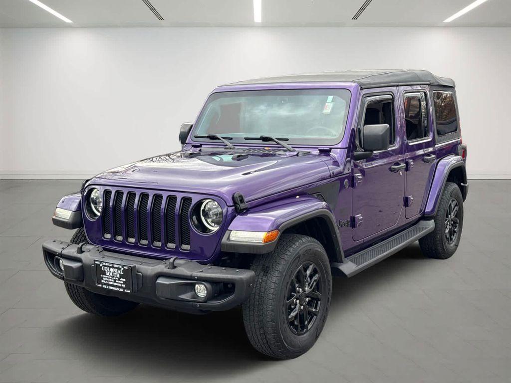 used 2023 Jeep Wrangler car, priced at $29,700