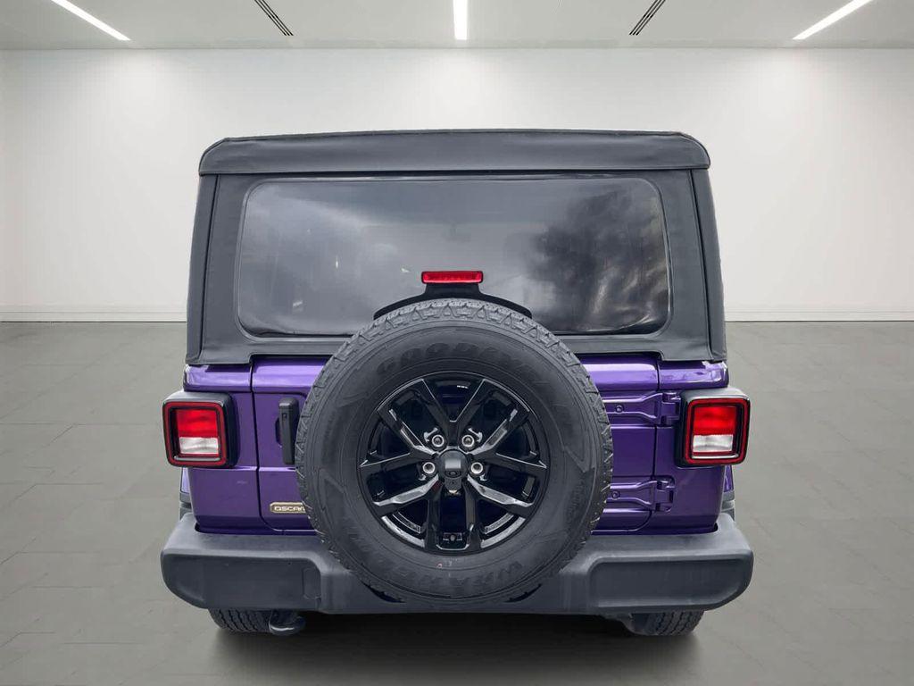 used 2023 Jeep Wrangler car, priced at $29,700