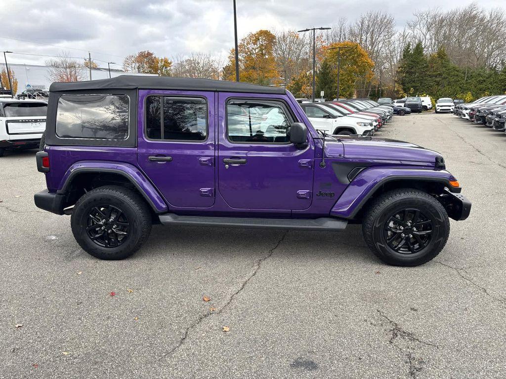 used 2023 Jeep Wrangler car, priced at $29,700