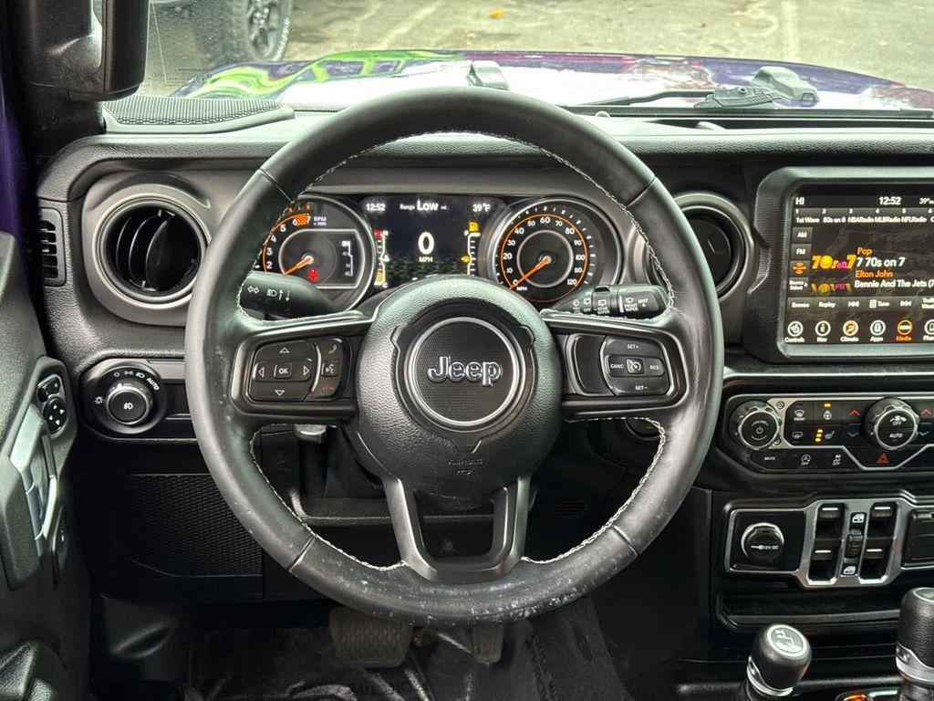 used 2023 Jeep Wrangler car, priced at $29,700