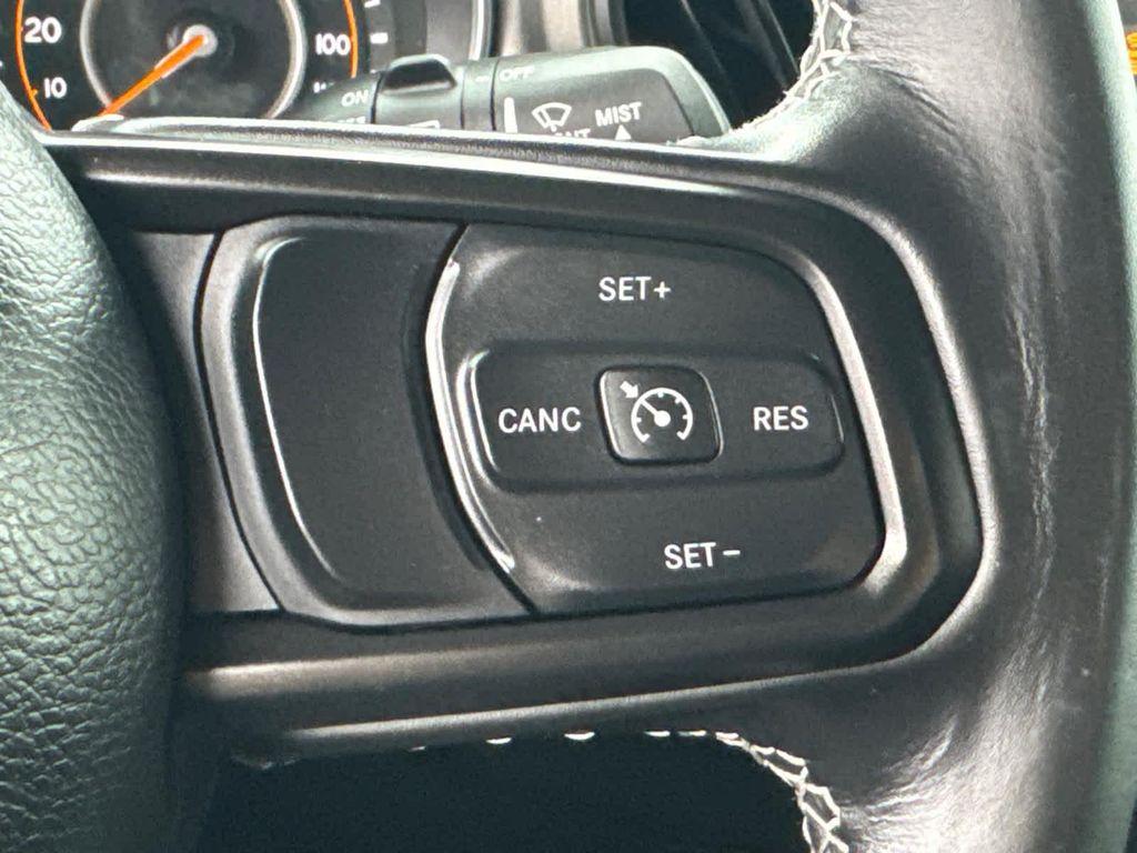 used 2023 Jeep Wrangler car, priced at $29,700