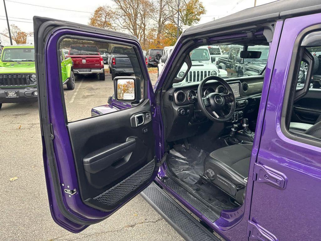 used 2023 Jeep Wrangler car, priced at $29,700