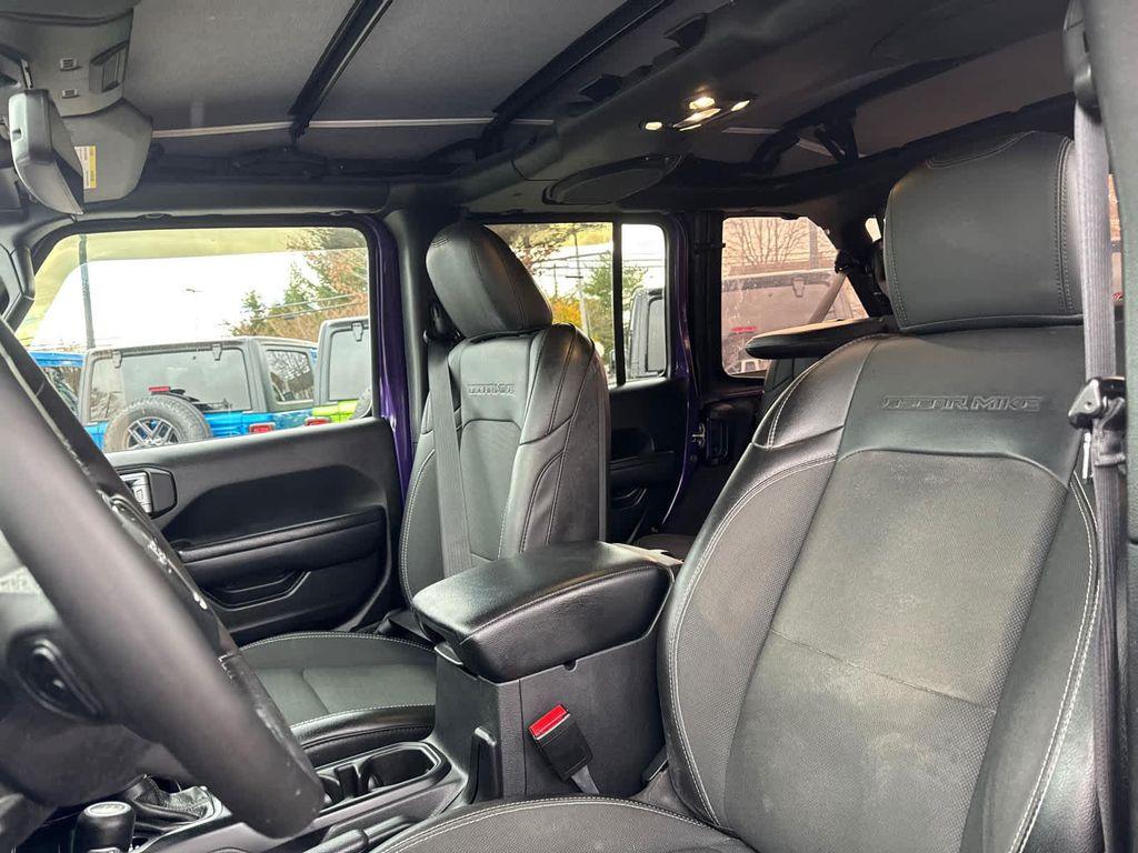 used 2023 Jeep Wrangler car, priced at $29,700