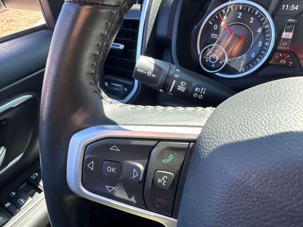 used 2023 Ram 1500 car, priced at $40,400