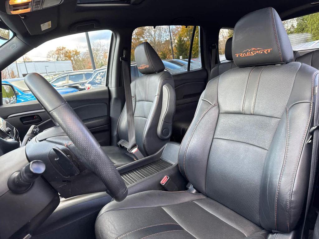 used 2023 Honda Passport car, priced at $31,400