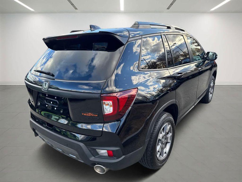 used 2023 Honda Passport car, priced at $31,400