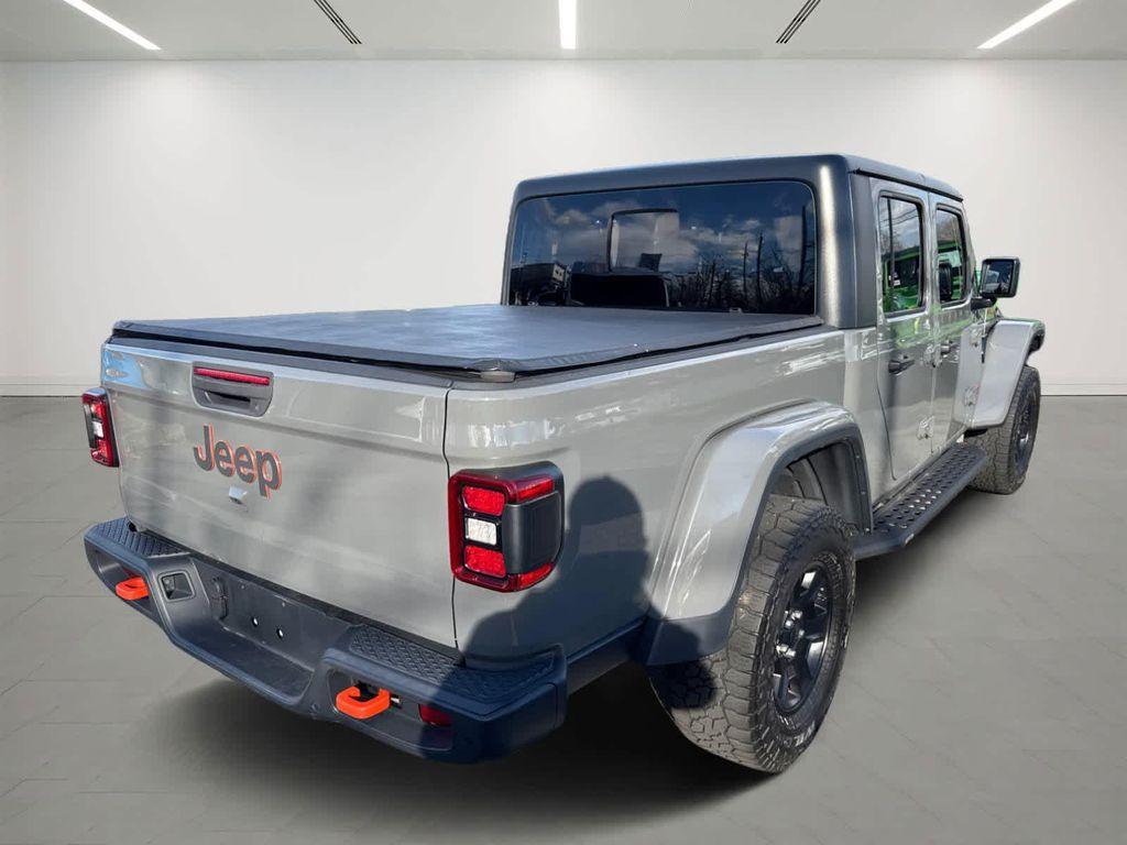 used 2021 Jeep Gladiator car, priced at $32,700