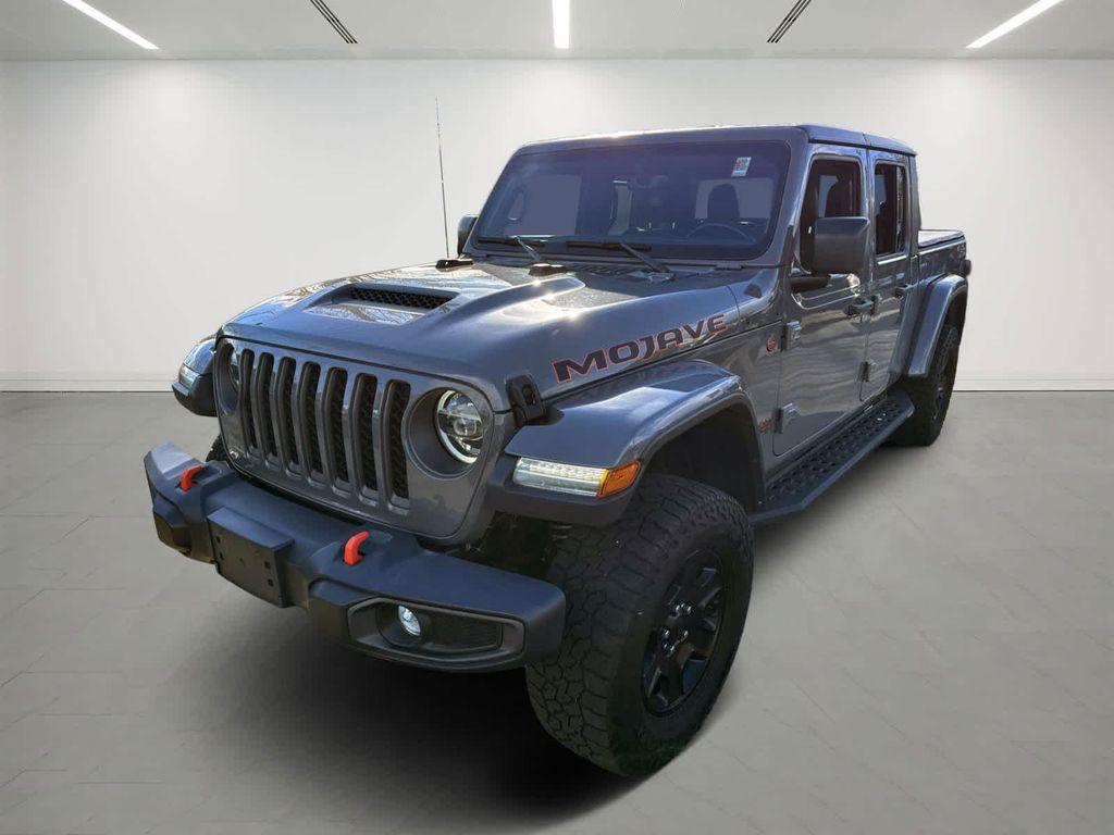 used 2021 Jeep Gladiator car, priced at $32,700
