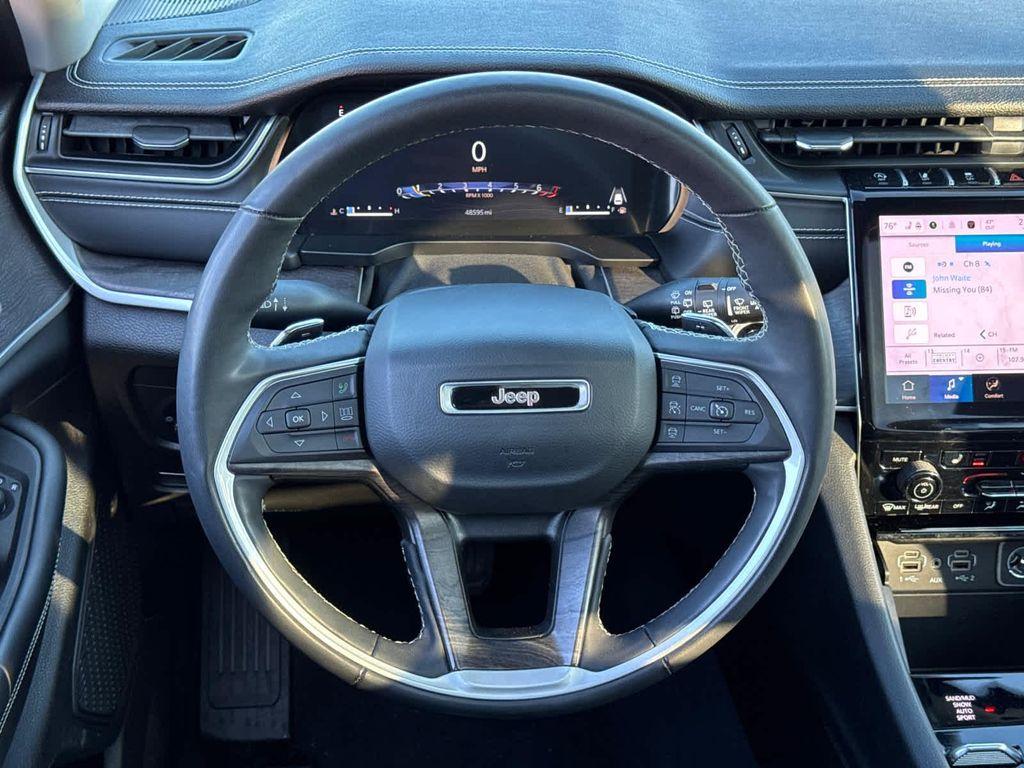 used 2023 Jeep Grand Cherokee car, priced at $29,900