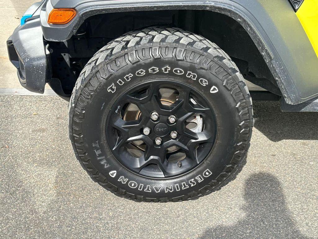 used 2023 Jeep Wrangler 4xe car, priced at $26,400