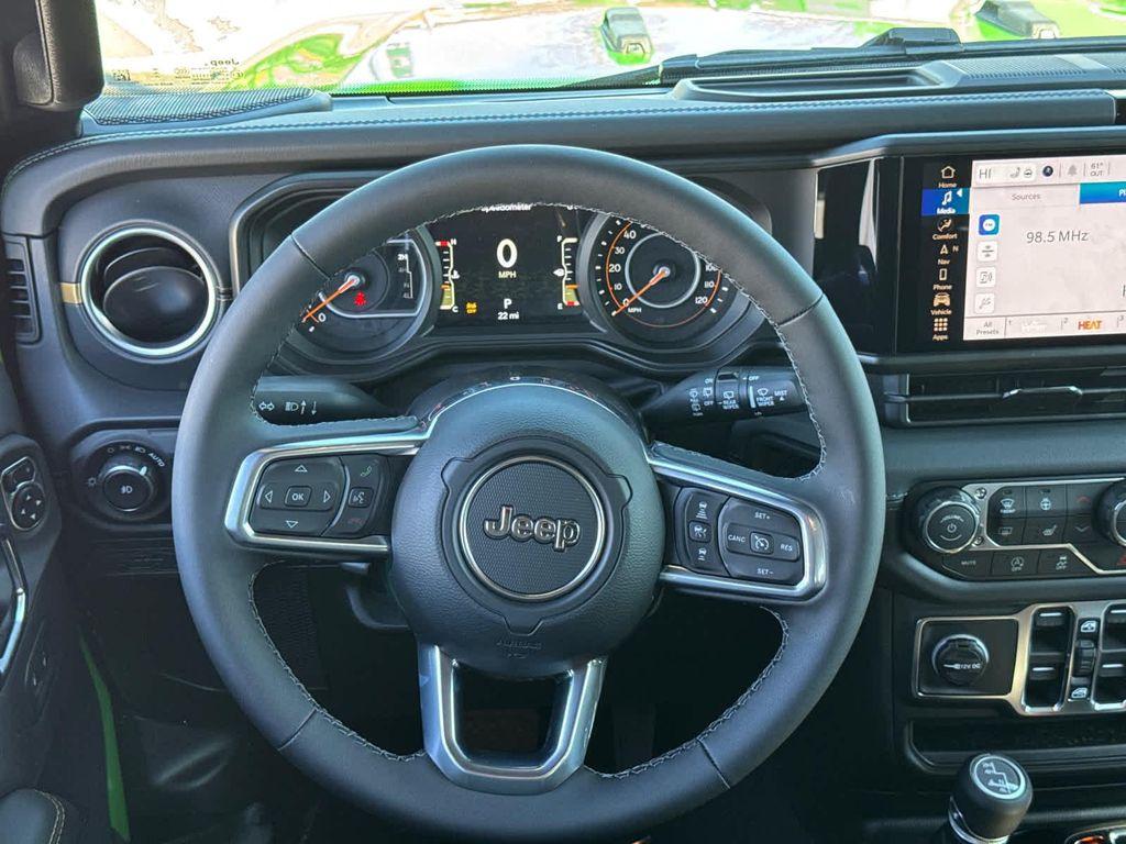 new 2026 Jeep Wrangler car, priced at $54,387