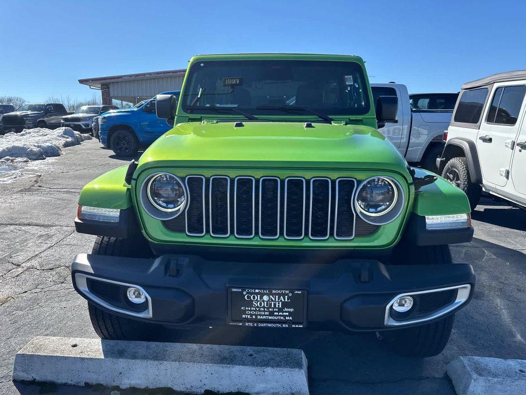 new 2026 Jeep Wrangler car, priced at $54,387