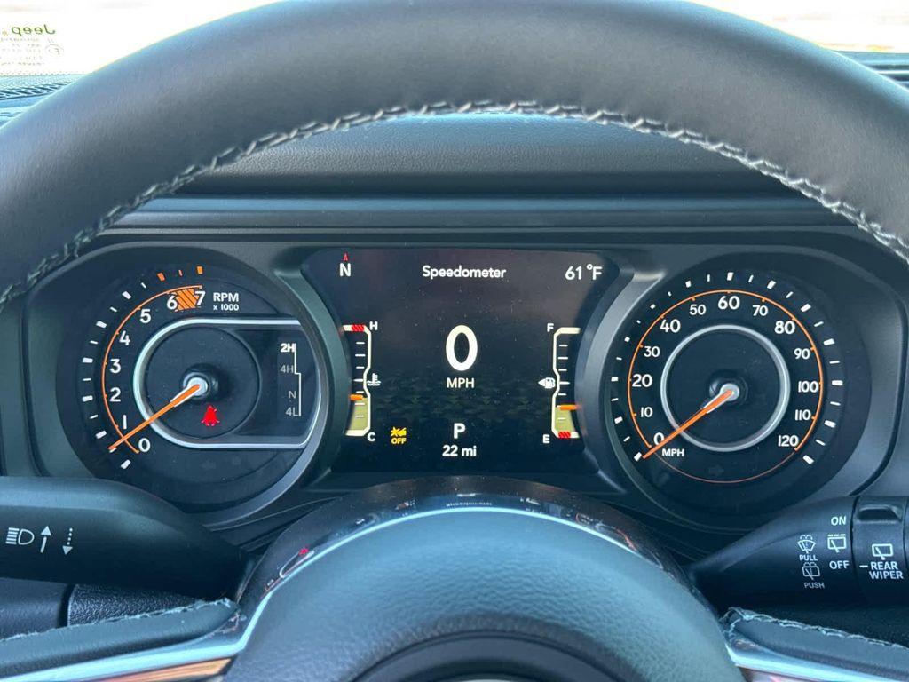 new 2026 Jeep Wrangler car, priced at $54,387