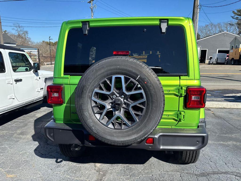 new 2026 Jeep Wrangler car, priced at $54,387