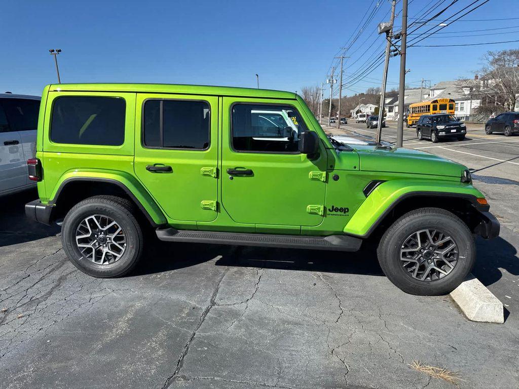 new 2026 Jeep Wrangler car, priced at $54,387