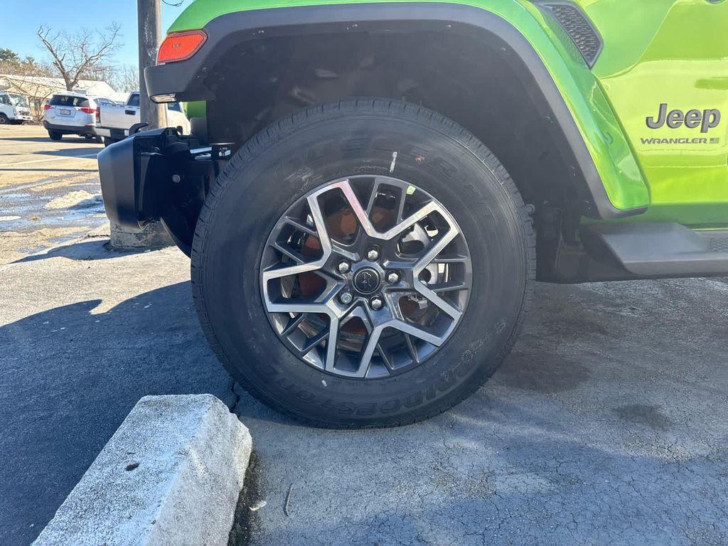 new 2026 Jeep Wrangler car, priced at $54,387