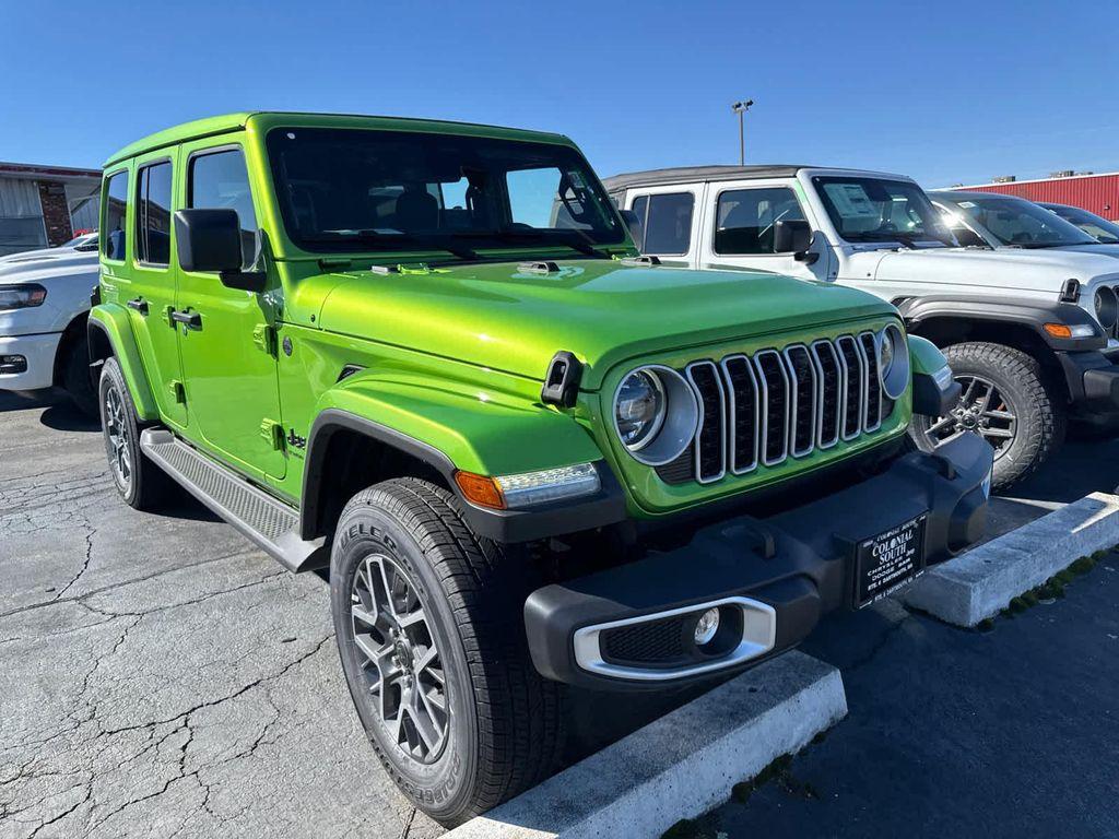 new 2026 Jeep Wrangler car, priced at $54,387