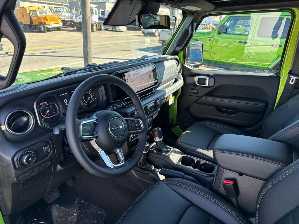new 2026 Jeep Wrangler car, priced at $54,387