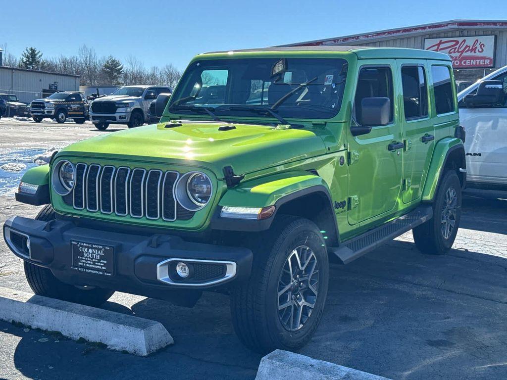 new 2026 Jeep Wrangler car, priced at $56,544