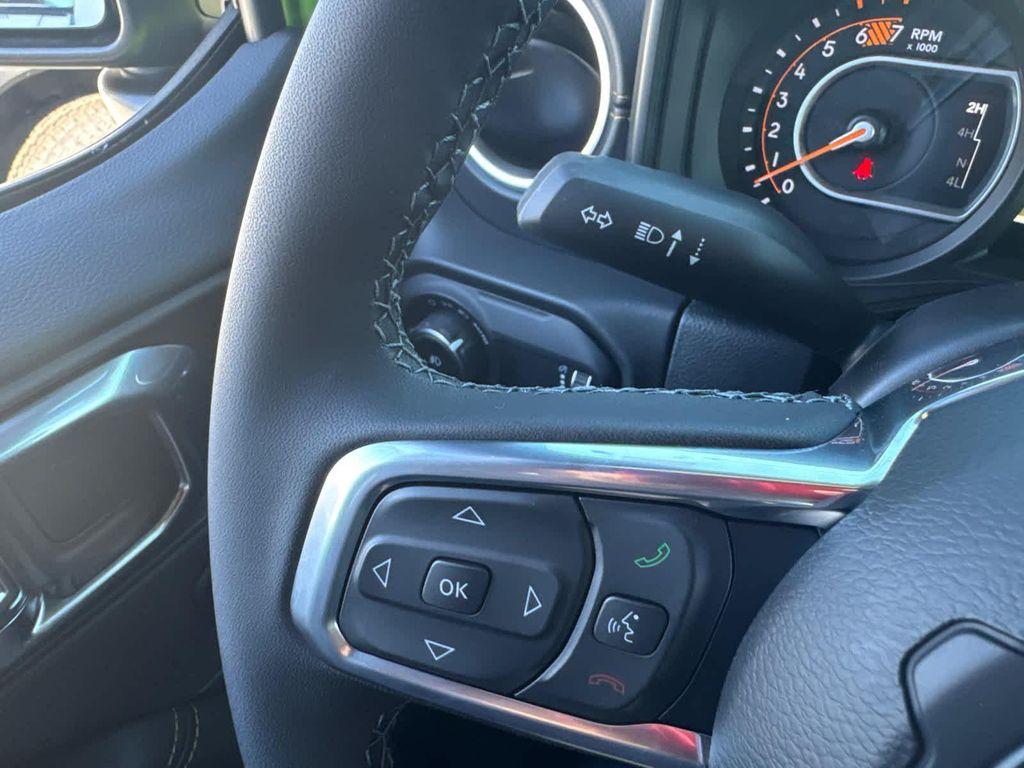 new 2026 Jeep Wrangler car, priced at $54,387