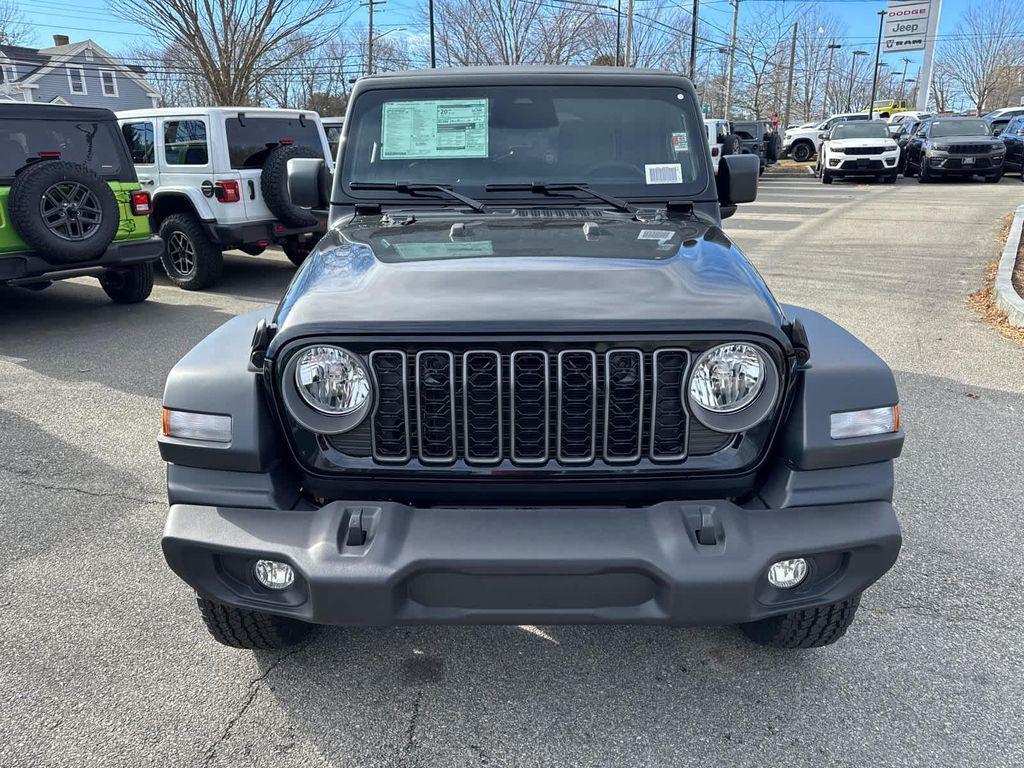 new 2026 Jeep Wrangler car, priced at $42,017