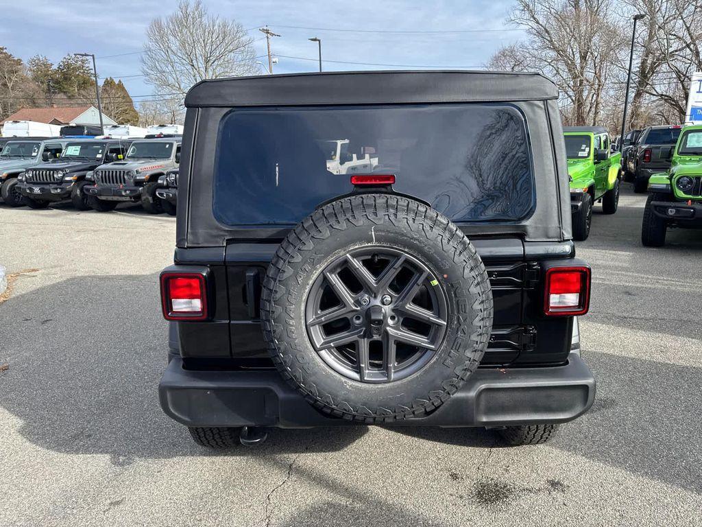 new 2026 Jeep Wrangler car, priced at $42,017