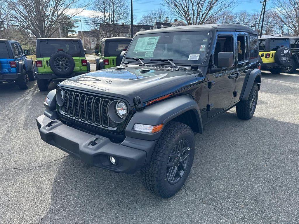 new 2026 Jeep Wrangler car, priced at $42,017