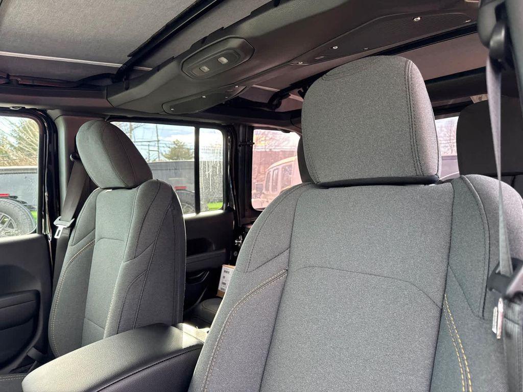 new 2026 Jeep Wrangler car, priced at $42,017