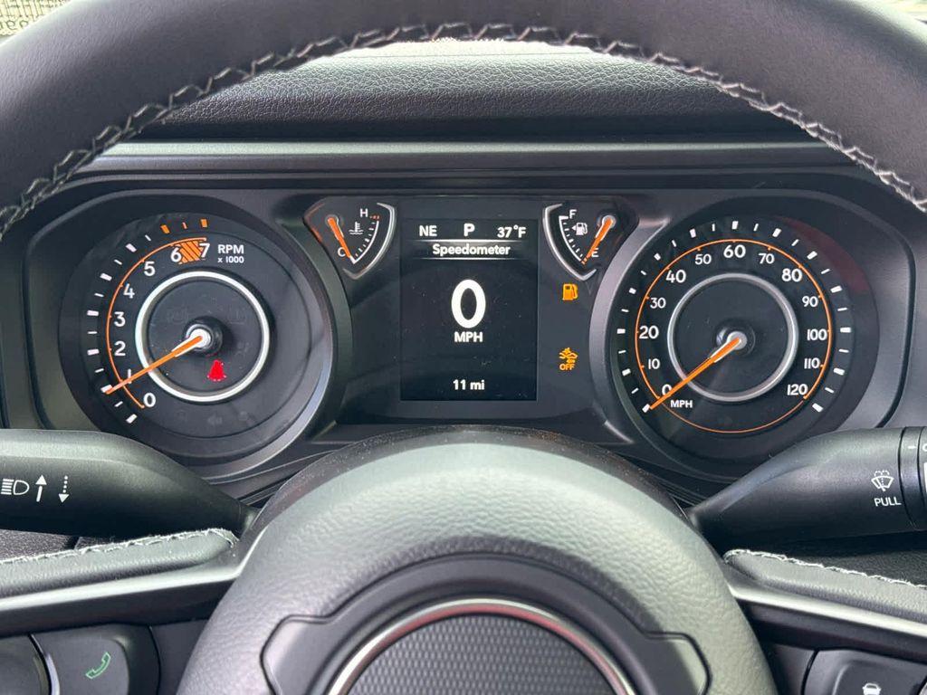 new 2026 Jeep Wrangler car, priced at $42,017