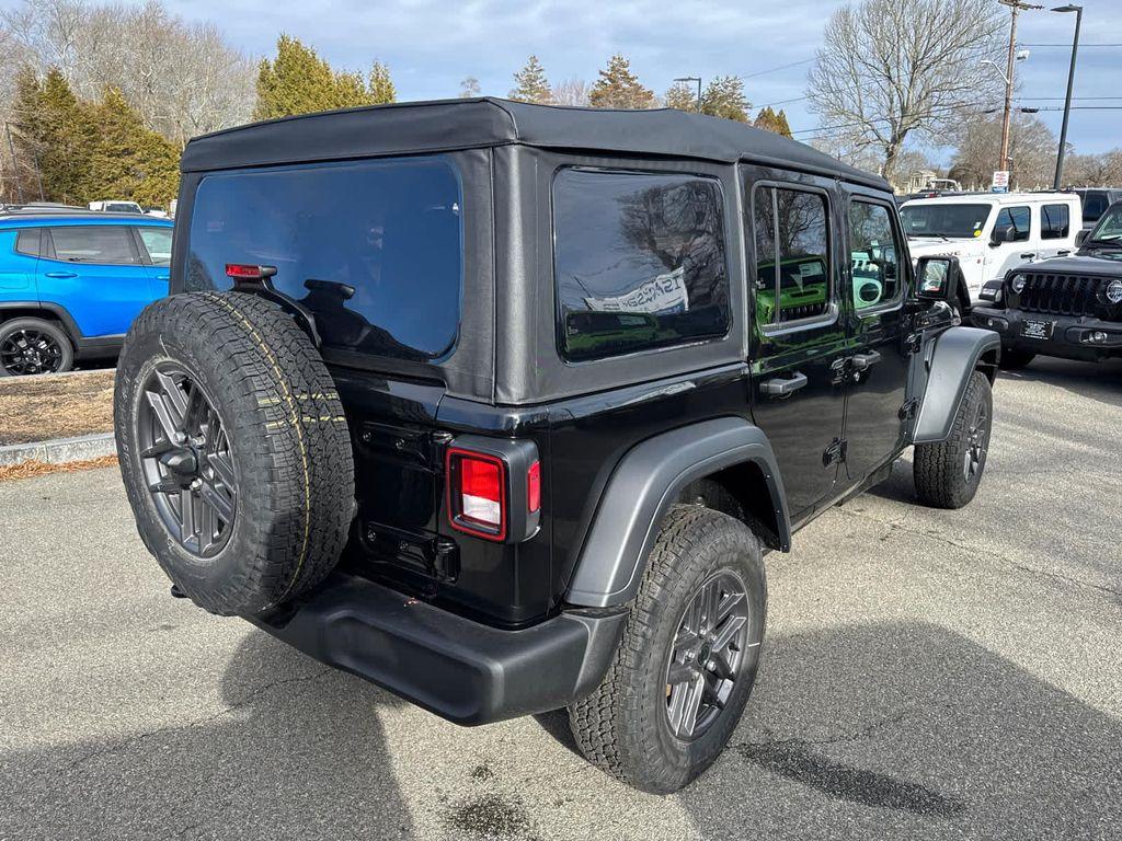 new 2026 Jeep Wrangler car, priced at $42,017