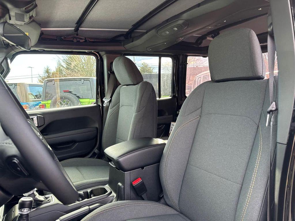 new 2026 Jeep Wrangler car, priced at $42,017