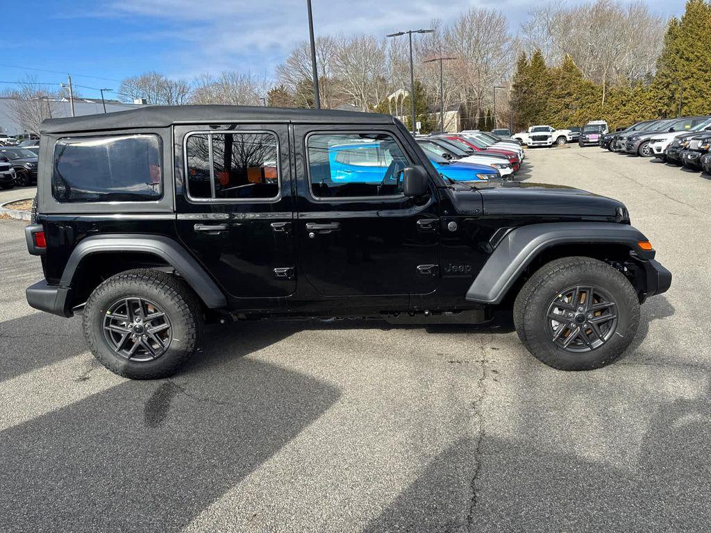 new 2026 Jeep Wrangler car, priced at $42,017