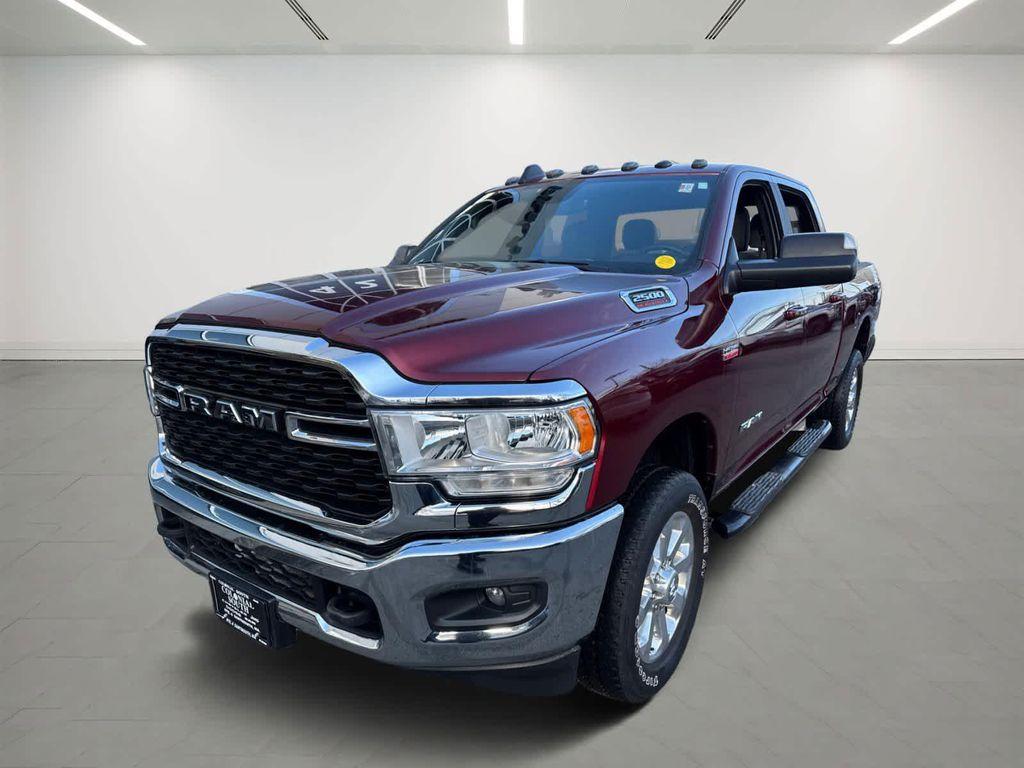 used 2022 Ram 2500 car, priced at $43,900