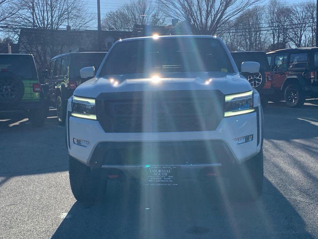 used 2023 Nissan Frontier car, priced at $33,300