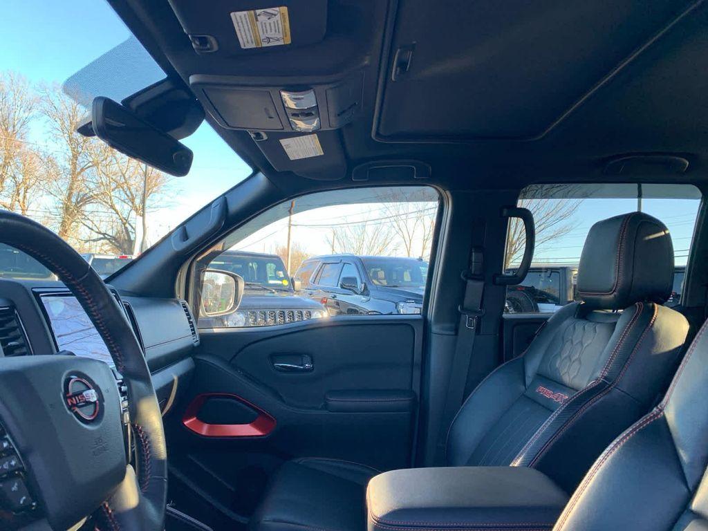 used 2023 Nissan Frontier car, priced at $33,300