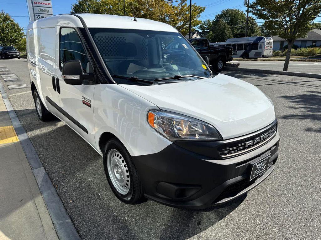 used 2021 Ram ProMaster City car, priced at $18,400