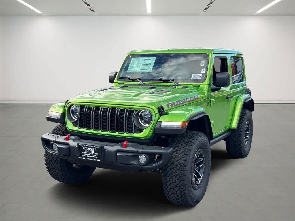 new 2026 Jeep Wrangler car, priced at $56,537