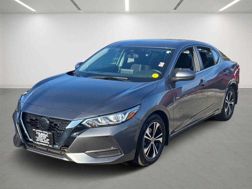used 2022 Nissan Sentra car, priced at $15,900