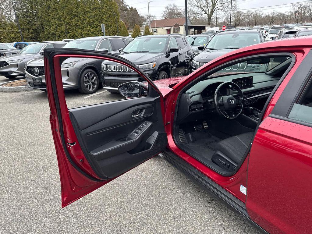 used 2023 Honda Accord Hybrid car, priced at $25,881