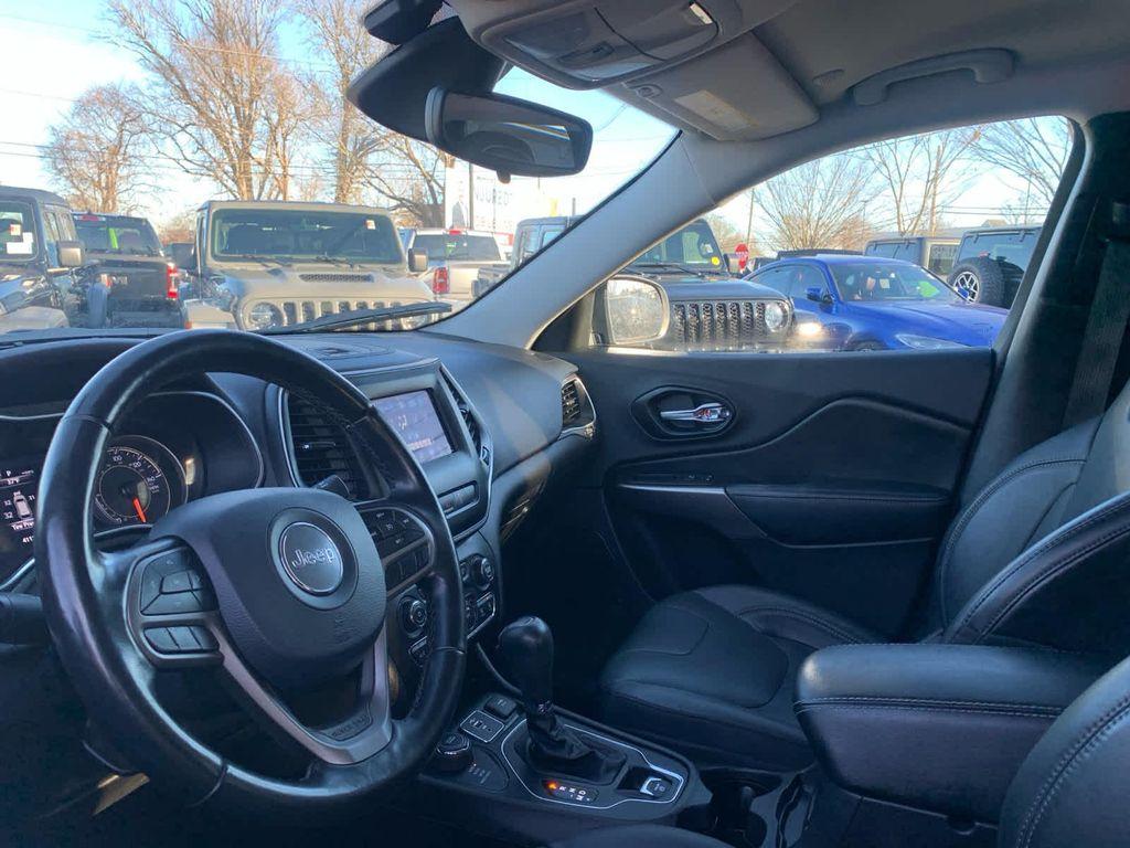 used 2020 Jeep Cherokee car, priced at $19,990