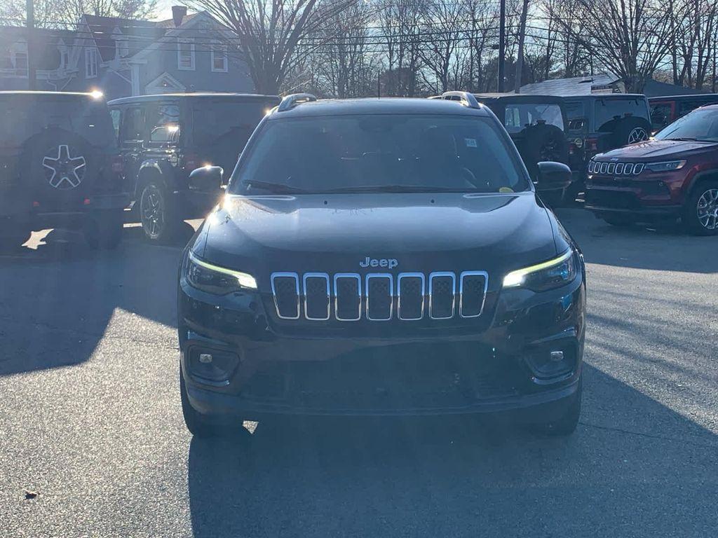 used 2020 Jeep Cherokee car, priced at $19,990