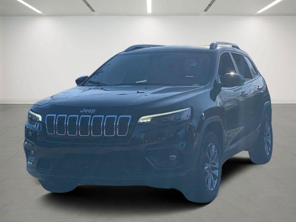 used 2020 Jeep Cherokee car, priced at $19,990