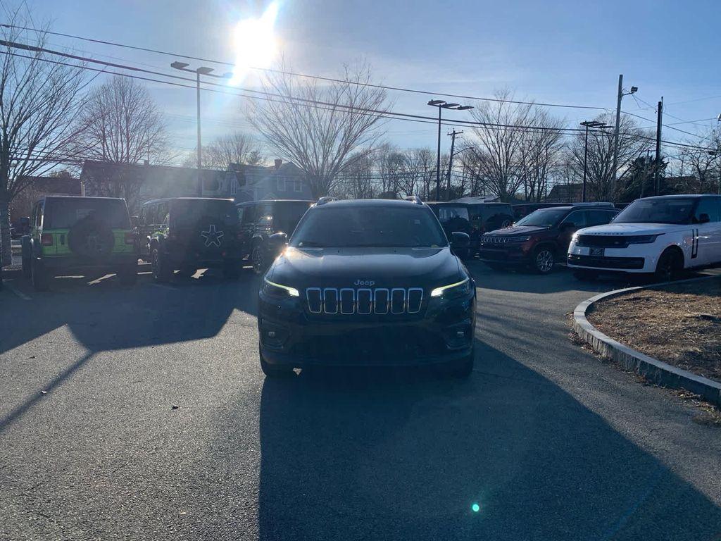 used 2020 Jeep Cherokee car, priced at $19,990
