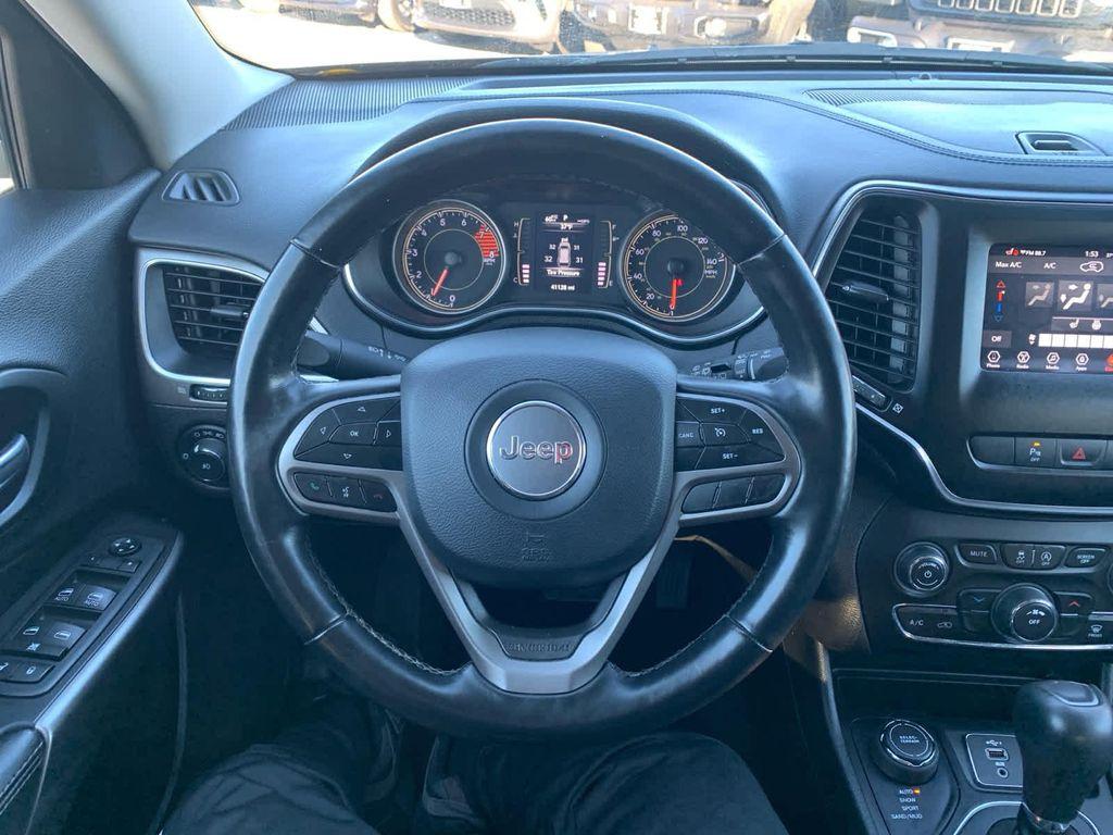 used 2020 Jeep Cherokee car, priced at $19,990