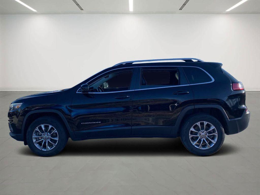 used 2020 Jeep Cherokee car, priced at $19,990