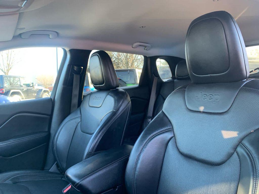 used 2020 Jeep Cherokee car, priced at $19,990