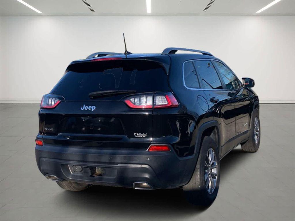 used 2020 Jeep Cherokee car, priced at $19,990
