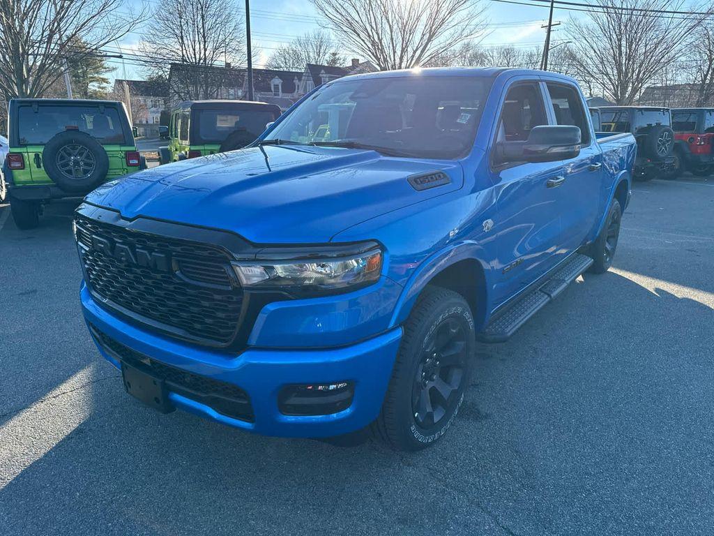 new 2026 Ram 1500 car, priced at $54,211