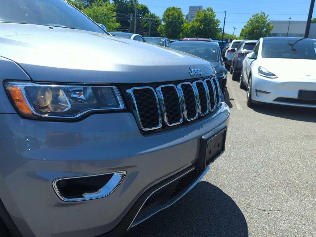 used 2021 Jeep Grand Cherokee car, priced at $26,299
