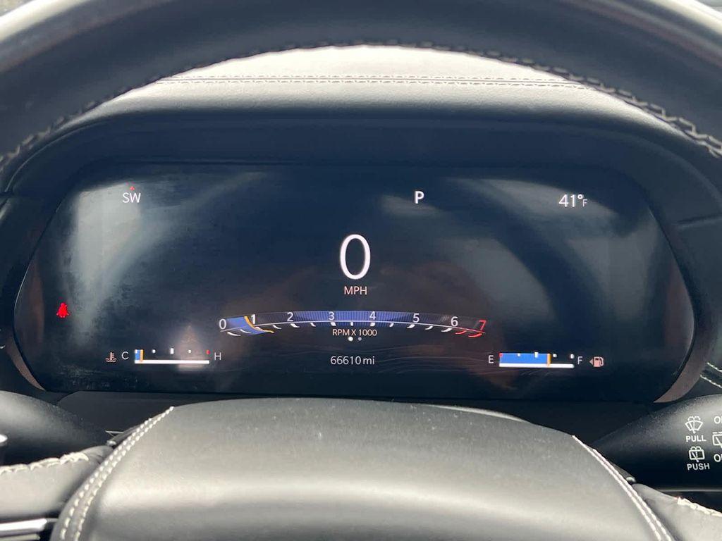 used 2021 Jeep Grand Cherokee L car, priced at $26,500